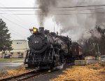 CNJ 113 at the Maple Avenue grade crossing